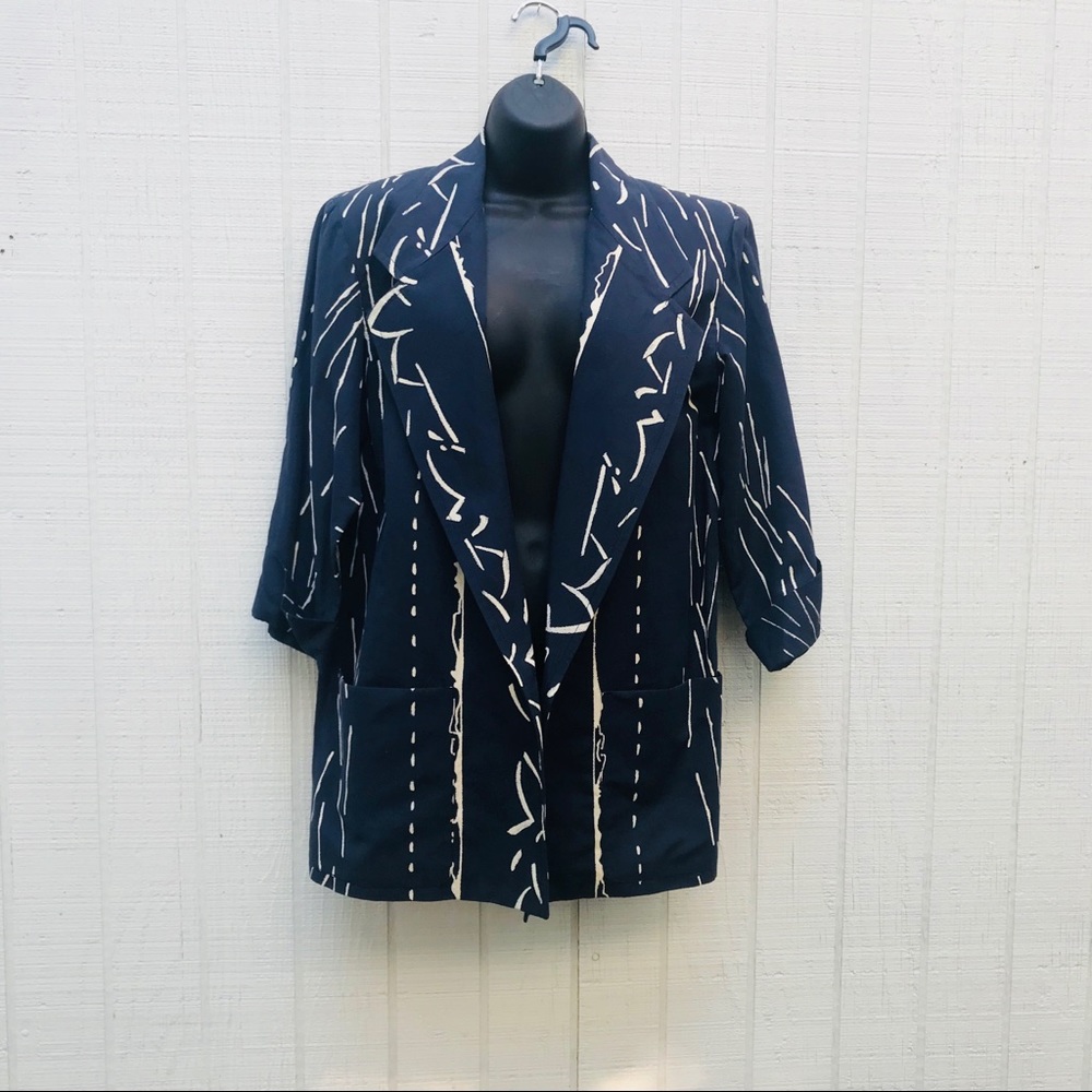 Vintage J. Tiktiner blazer